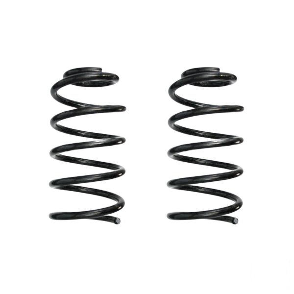 Fahrwerksfeder-Set hinten Schraubenfeder 243mm SPIDAN für OPEL CORSA D