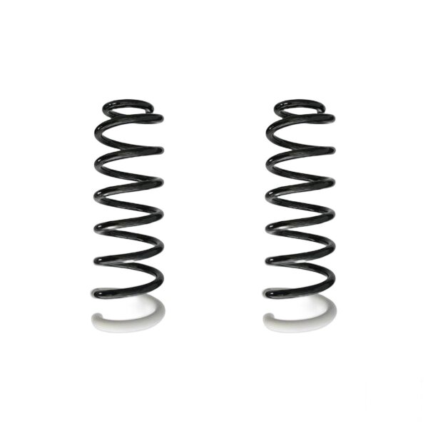 Suspension spring set rear coil spring 329mm SPIDAN for CITROËN C5 III