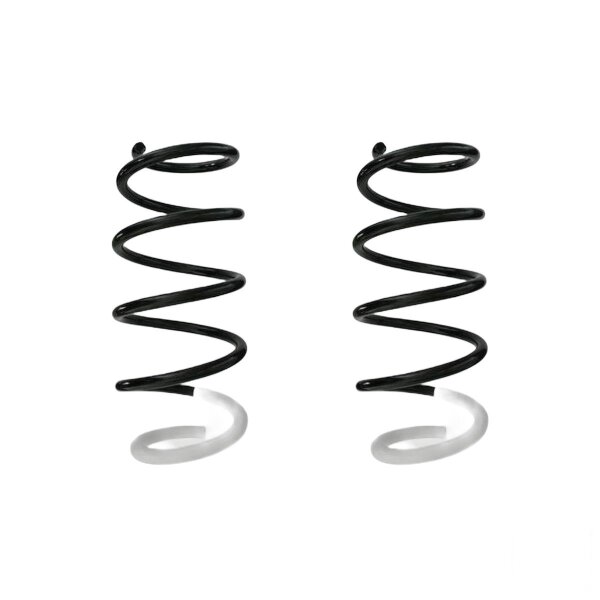 Suspension spring set front coil spring 350mm SPIDAN for RENAULT KANGOO Rapid
