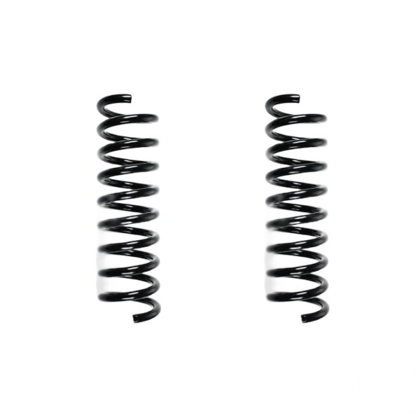 Suspension spring set rear coil spring 340mm SPIDAN for MERCEDES C KLASSE