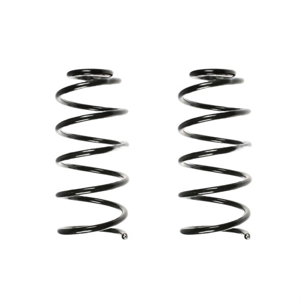 Suspension spring set front coil spring 325mm SPIDAN for VW GOLF IV