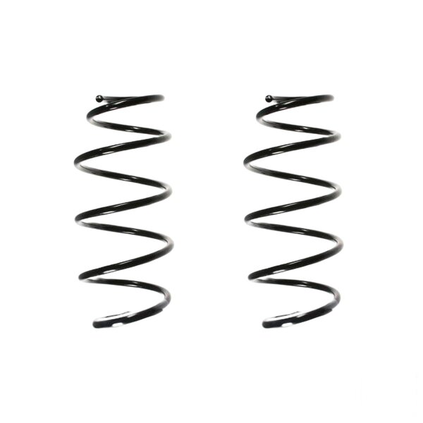 Suspension spring set front coil spring 356mm SPIDAN for OPEL VECTRA C