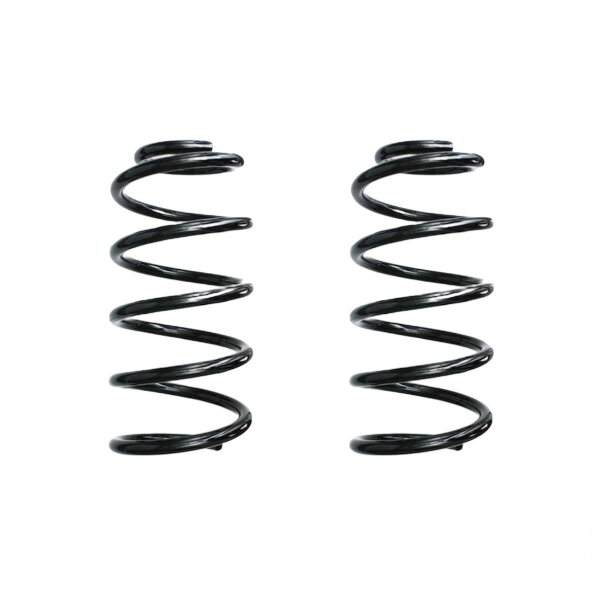 Fahrwerksfeder-Set hinten Schraubenfeder 261mm SPIDAN für OPEL CORSA E