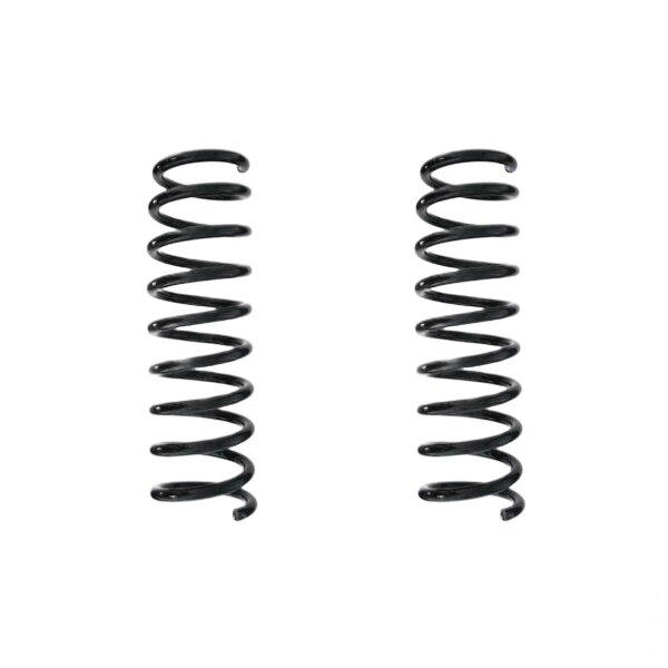 Suspension spring set rear coil spring 318mm SPIDAN for KIA PRO CEED