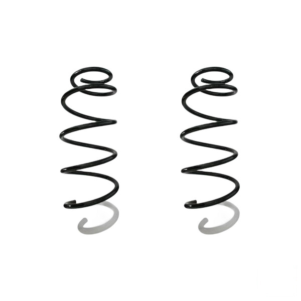 Suspension spring set front coil spring 419mm with sleeve SPIDAN for CITROËN C4