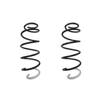 Suspension spring set front coil spring 419mm with sleeve...