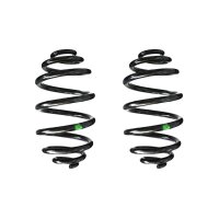 Suspension spring set rear coil spring 283mm SPIDAN for...