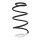 Fahrwerksfeder-Set vorne Schraubenfeder 330mm SPIDAN für i30 (GD)