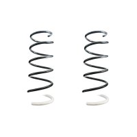 Suspension spring set front coil spring 378mm SPIDAN for...