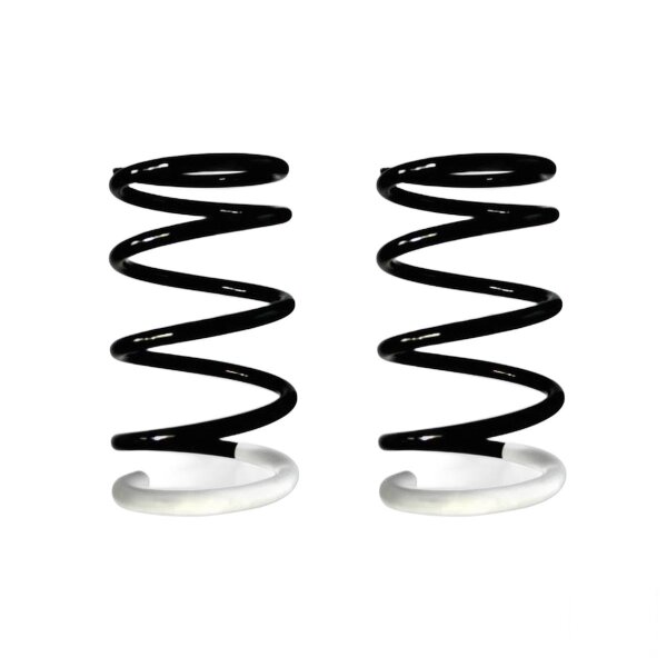 Suspension spring set rear coil spring 266mm with sleeve SPIDAN for TOYOTA RAV 4