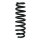 Fahrwerksfeder-Set hinten Schraubenfeder 321mm SPIDAN für BMW 3 Coupe
