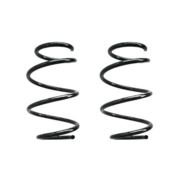 Suspension spring set front coil spring 283mm SPIDAN for BMW 4 Gran