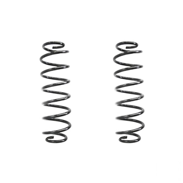 Fahrwerksfeder-Set hinten Schraubenfeder 330mm SPIDAN für SKODA FABIA II