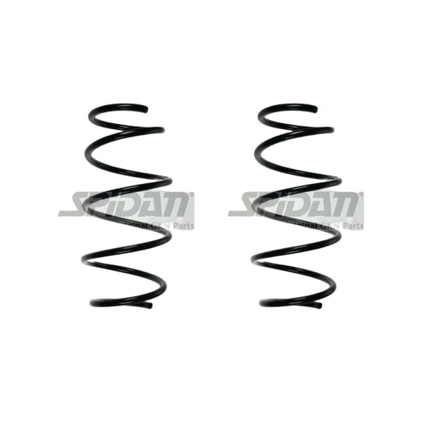 Fahrwerksfedern-Set vorne Schraubenfeder 357mm SPIDAN für TOYOTA AURIS E15