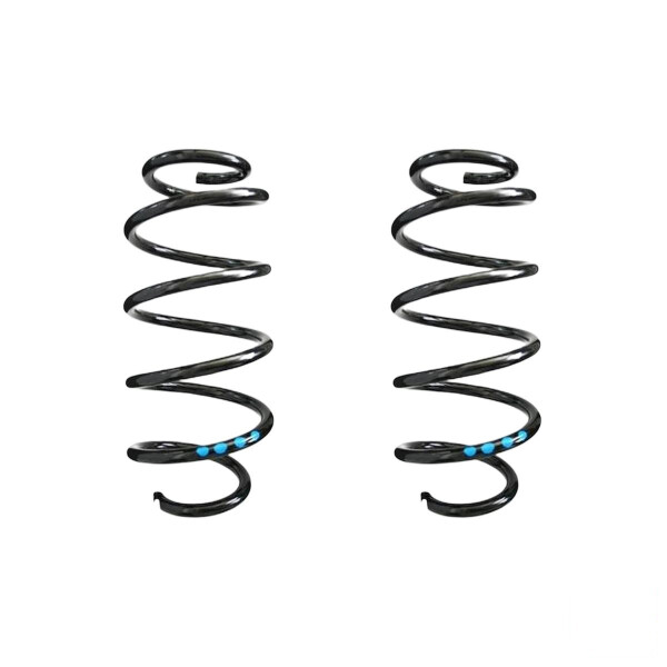 Suspension spring set Replacement Fit SPIDAN for VW GOLF V