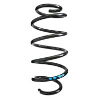 Suspension spring set Replacement Fit SPIDAN for VW GOLF V