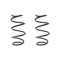 Suspension spring set front coil spring 317mm SPIDAN for...