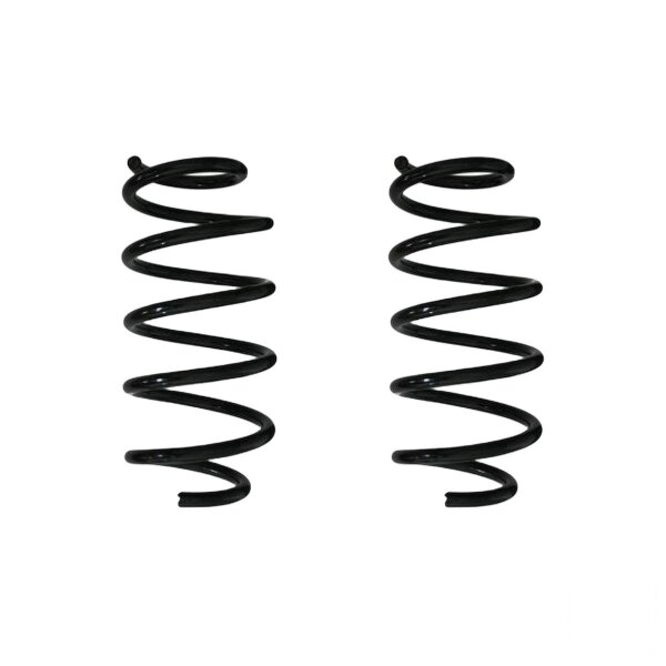 Suspension spring set front coil spring 305mm SPIDAN for FORD FIESTA VII
