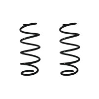 Suspension spring set front coil spring 329mm SPIDAN for...