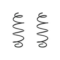 Suspension spring set front coil spring 459mm SPIDAN for...
