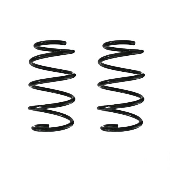 Suspension spring set front coil spring 264mm SPIDAN for VW GOLF VII