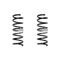 Fahrwerksfeder-Set hinten Schraubenfeder 366mm SPIDAN...