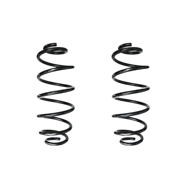 Rear suspension spring set coil spring 377mm SPIDAN for FIAT DOBLO Cargo