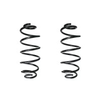 Rear suspension spring set coil spring 377mm SPIDAN for...