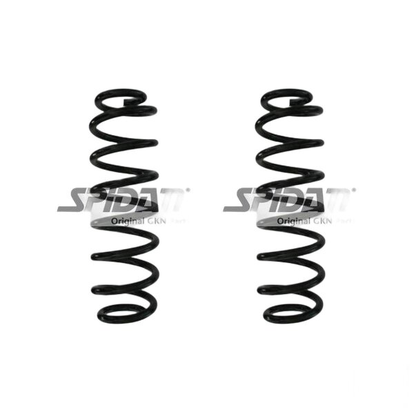 Fahrwerksfedern-Set hinten Schraubenfeder 347mm SPIDAN für u.a. VW TIGUAN AD1