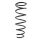 Fahrwerksfeder-Set hinten Schraubenfeder 358mm SPIDAN für MAZDA MX-5 III
