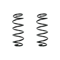 Suspension spring set rear coil spring 351mm SPIDAN for...