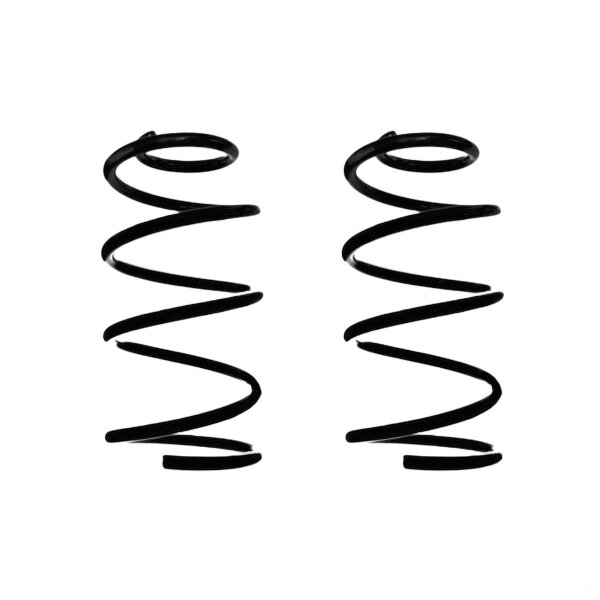 Suspension spring set front coil spring 320mm SPIDAN for VOLVO V40 hatchback