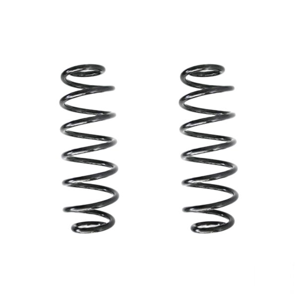 Suspension spring set rear coil spring 321mm SPIDAN for VW GOLF V