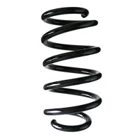 Suspension spring set rear coil spring 276mm SPIDAN for...