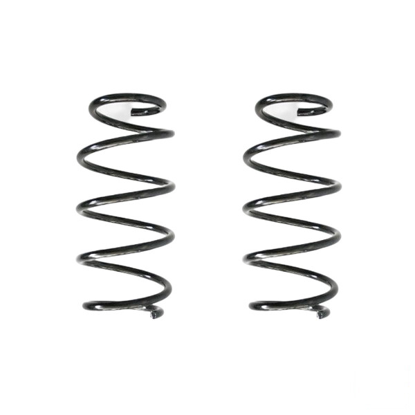 Suspension spring set front coil spring 300mm SPIDAN for VW POLO IV