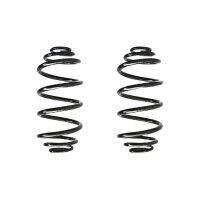 Suspension spring set rear coil spring 317mm SPIDAN for...