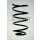 Fahrwerksfeder-Set vorne Schraubenfeder 302mm SPIDAN für FORD GRAND C-MAX