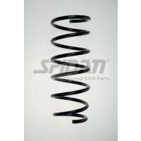 Fahrwerksfeder-Set hinten Schraubenfeder 331mm SPIDAN...