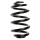 Suspension spring set Replacement Fit SPIDAN for BMW X3 E83