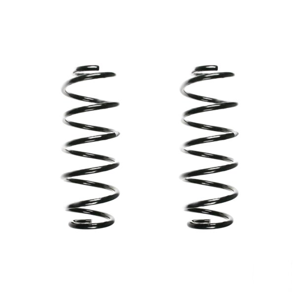 Suspension spring set front coil spring 354mm SPIDAN for AUDI A6 C5