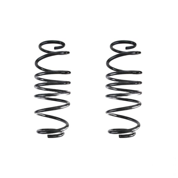 Suspension spring set rear coil spring 293mm SPIDAN for SMART FORFOUR 454