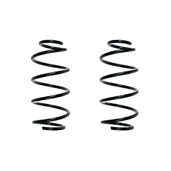Suspension spring set front coil spring 296mm SPIDAN for VW LUPO I