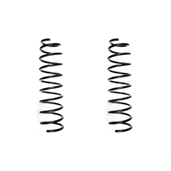 Fahrwerksfeder-Set hinten Schraubenfeder 378mm SPIDAN für VOLVO V40 Kombi