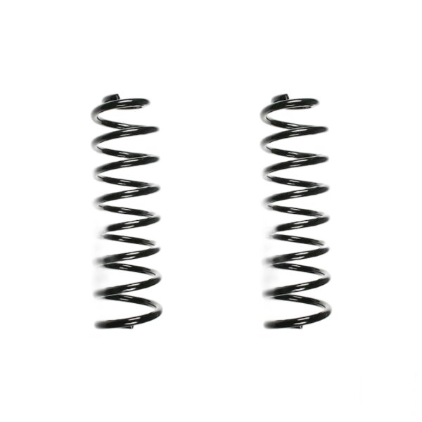 Suspension spring set rear coil spring 340mm SPIDAN for RENAULT SCÉNIC II