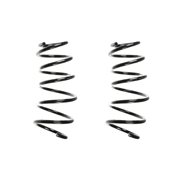 Suspension spring set front coil spring 353mm SPIDAN for OPEL ASTRA H