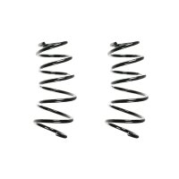Suspension spring set front coil spring 353mm SPIDAN for...