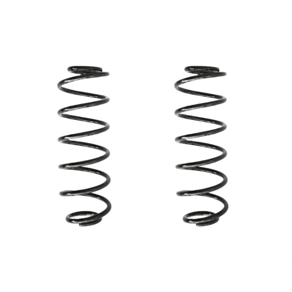 Suspension spring set rear coil spring 328mm SPIDAN for FORD FUSION JU