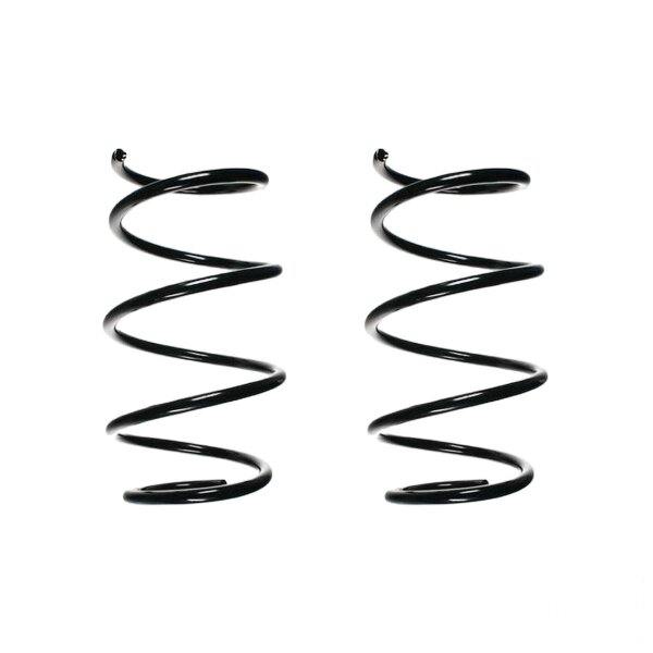 Suspension spring set front coil spring 333mm SPIDAN for BMW 3 Cabriolet