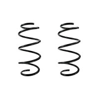 Suspension spring set front coil spring 320mm SPIDAN for...