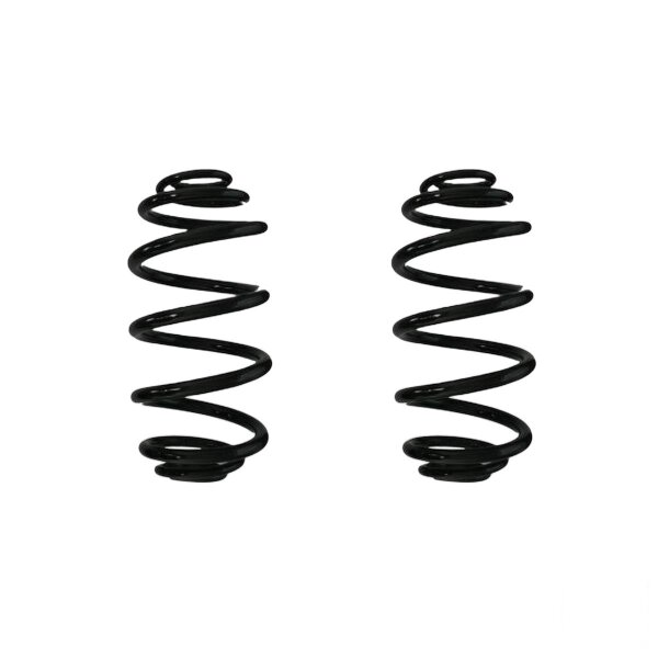 Suspension spring set rear coil spring 295mm SPIDAN for OPEL ASTRA J
